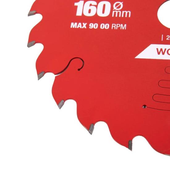 Prekės „Pjovimo diskas 160x24Tx20mm, Cordless PREMIUM, SPECIALIST+“ paveikslėlis