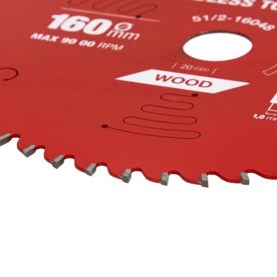 Prekės „Pjovimo diskas 160x48Tx20mm, Cordless PREMIUM, SPECIALIST+“ paveikslėlis