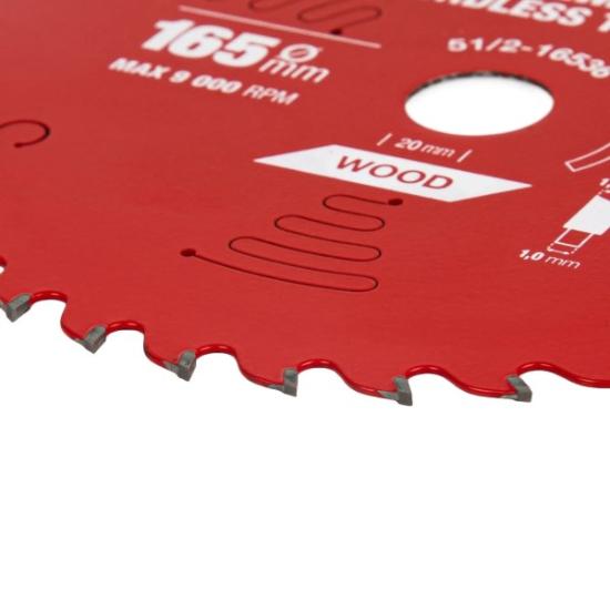 Prekės „Pjovimo diskas 165x36Tx20mm, Cordless PREMIUM, SPECIALIST+“ paveikslėlis