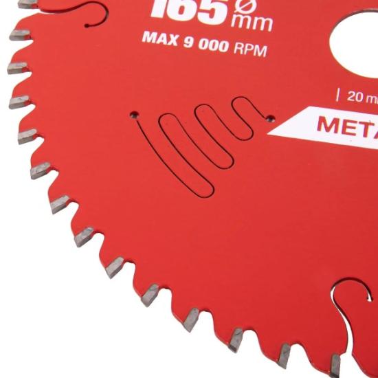 Prekės „Pjovimo diskas 165x52Tx20mm, Aluminium PREMIUM, SPECIALIST+“ paveikslėlis