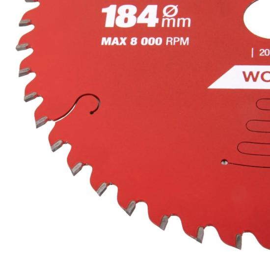 Prekės „Pjovimo diskas 184x48Tx20/16mm, Cordless PREMIUM, SPECIALIST+“ paveikslėlis
