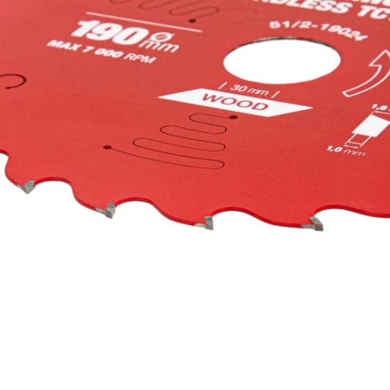 Prekės „Pjovimo diskas 190x24Tx30mm, Cordless PREMIUM, SPECIALIST+“ paveikslėlis