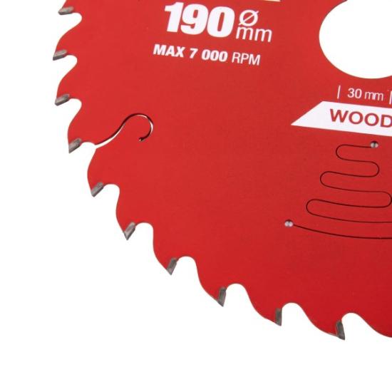 Prekės „Pjovimo diskas 190x36Tx30mm, Cordless PREMIUM SPECIALIST+“ paveikslėlis