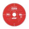 Prekės „Pjovimo diskas 190x56Tx30mm, Aluminium PREMIUM, SPECIALIST+“ paveikslėlis