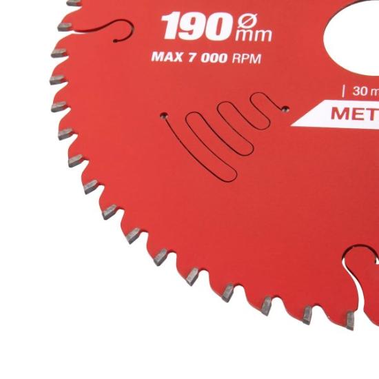 Prekės „Pjovimo diskas 190x56Tx30mm, Aluminium PREMIUM, SPECIALIST+“ paveikslėlis