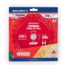 Prekės „Pjovimo diskas 216x24Tx30mm, Wood PREMIUM, SPECIALIST+“ paveikslėlis