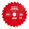 Prekės „Pjovimo diskas 216x24Tx30mm, Wood PREMIUM, SPECIALIST+“ paveikslėlis