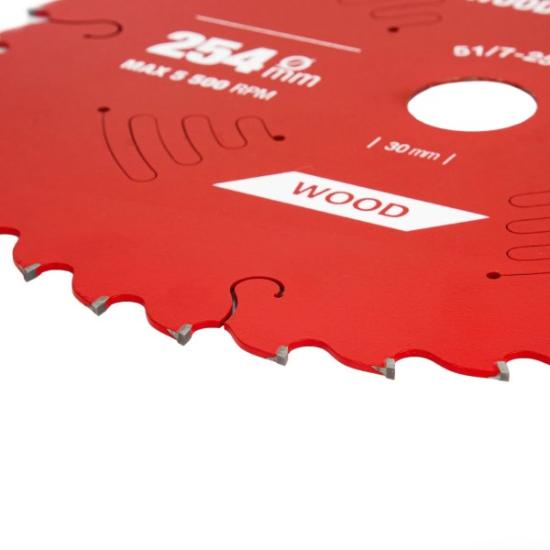 Prekės „Pjovimo diskas 254x36Tx30mm, Wood PREMIUM, SPECIALIST+“ paveikslėlis
