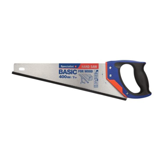 Prekės „SPECIALIST+ rankinis pjūklas Basic 400mm, 7TPI“ paveikslėlis