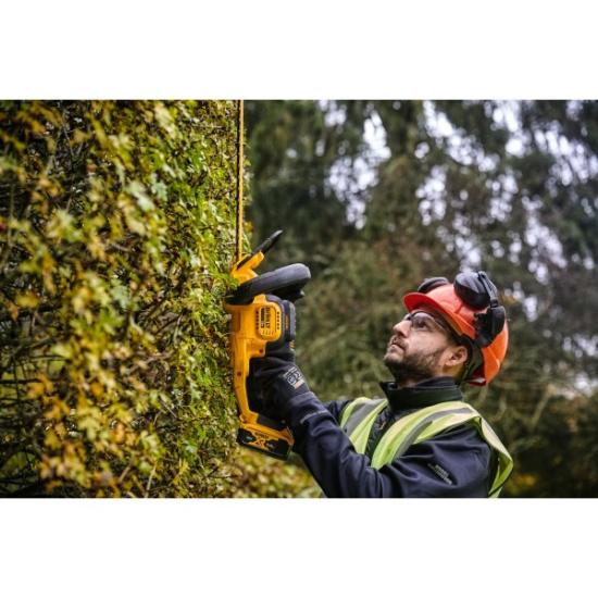 Prekės „Gyvatvorių žirklės DCMHT563N V18, DeWALT“ paveikslėlis
