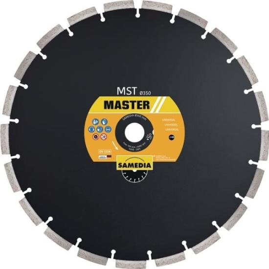Prekės „Deimantinis diskas MST 400x25,4 mm, Samedia“ paveikslėlis