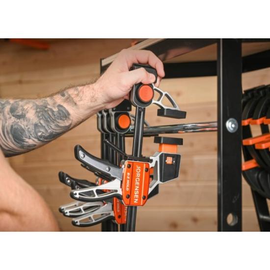 Prekės „Aliuminis spaustuvas MEDIUM DUTY su jėgos matuokliu 450 mm., JORGENSEN“ paveikslėlis