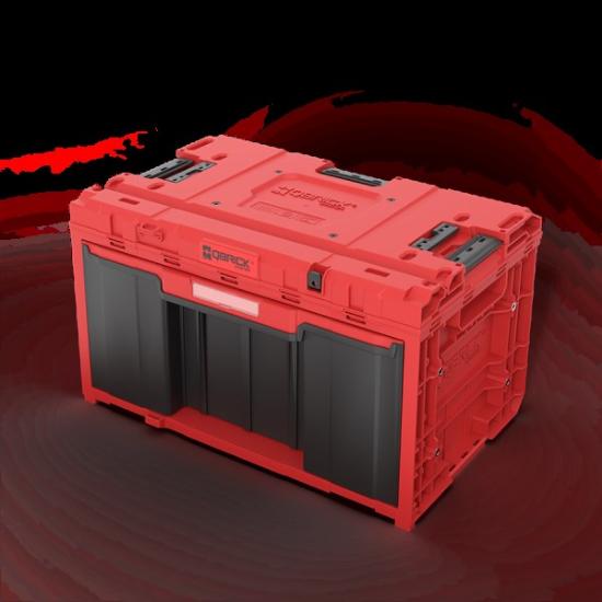 Prekės „Vieno stalčiaus įrankių dėžė, 2.0 RED UHD Custom, QBRICK ONE“ paveikslėlis