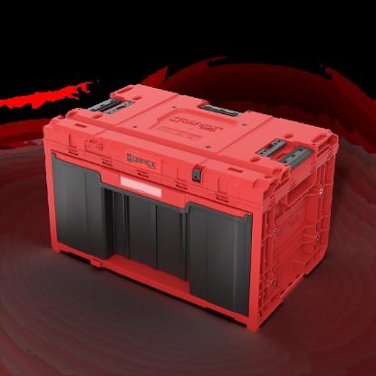 Prekės „Vieno stalčiaus įrankių dėžė, 2.0 RED UHD Custom, QBRICK ONE“ paveikslėlis