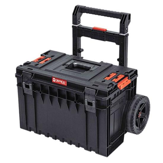 Prekės „Įrankių dėžė su ratukais ONE Cart 2.0, QBRICK“ paveikslėlis