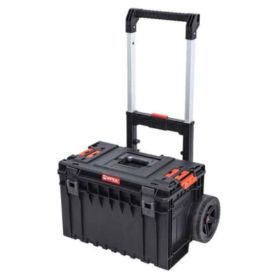 Prekės „Įrankių dėžė su ratukais ONE Cart 2.0, QBRICK“ paveikslėlis