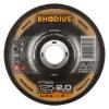Prekės „Pjovimo diskas FTK26 125x2,0 mm. RHODIUS“ paveikslėlis