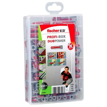 Prekės „Kaiščių DuoPower rinkinys Profi-Box , Fischer 132 vnt.“ paveikslėlis
