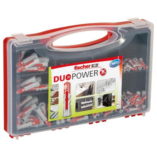Prekės „Kaiščių rinkinys DuoPower, Fischer 280 vnt.“ paveikslėlis