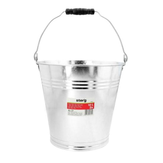 Prekės „Cinkuotas metalinis kibiras, 10l“ paveikslėlis