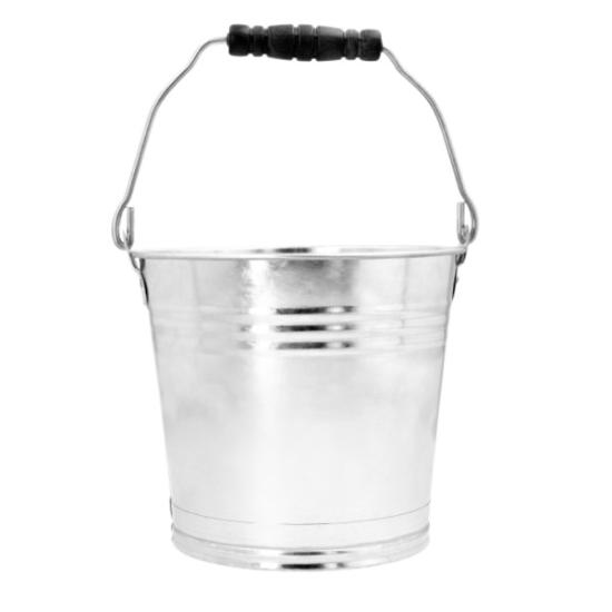 Prekės „Cinkuotas metalinis kibiras, 15l“ paveikslėlis