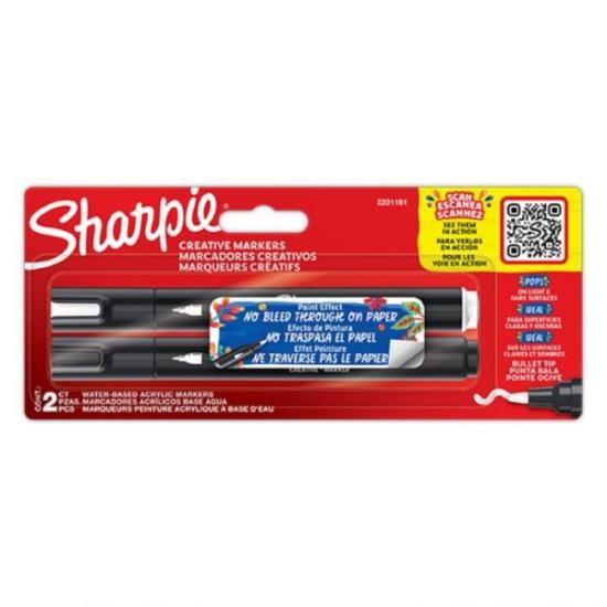 Prekės „Kūrybinių markerių rinkinys, SHARPIE, 2 vnt.“ paveikslėlis