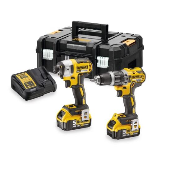 Prekės „Įrankių rinkinys DCK266P2T 2x5 Ah, DeWALT“ paveikslėlis