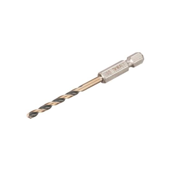 Prekės „Grąžtas metalui HEX 1/4, 3,5 mm, DeWALT“ paveikslėlis