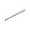 Prekės „Grąžtas metalui HEX 1/4, 4,0 mm, DeWALT“ paveikslėlis