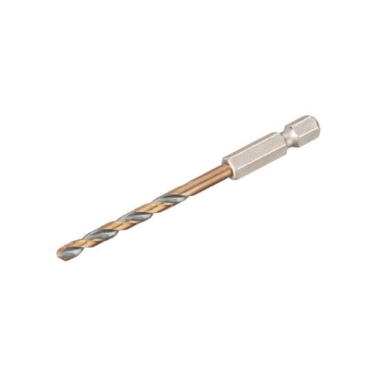 Prekės „Grąžtas metalui HEX 1/4, 4,0 mm, DeWALT“ paveikslėlis