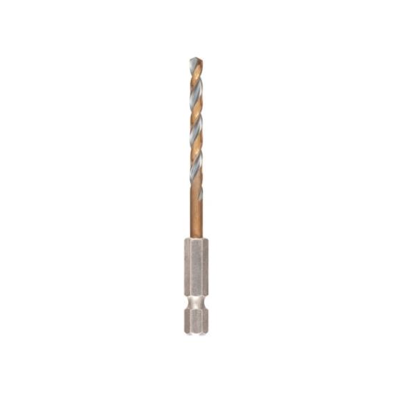 Prekės „Grąžtas metalui HEX 1/4, 4,0 mm, DeWALT“ paveikslėlis