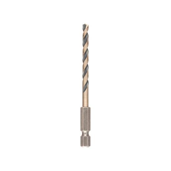 Prekės „Grąžtas metalui HEX 1/4, 4,5 mm, DeWALT“ paveikslėlis