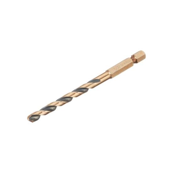 Prekės „Grąžtas metalui HEX 1/4, 5,0 mm, DeWALT“ paveikslėlis