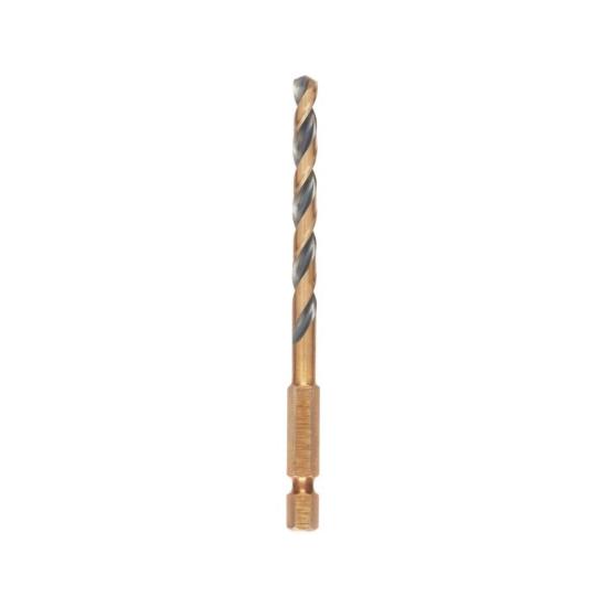 Prekės „Grąžtas metalui HEX 1/4, 5,0 mm, DeWALT“ paveikslėlis