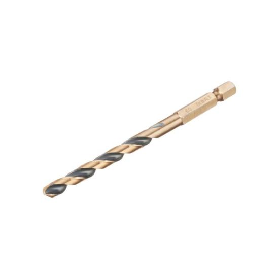 Prekės „Grąžtas metalui HEX 1/4, 6,0 mm, DeWALT“ paveikslėlis