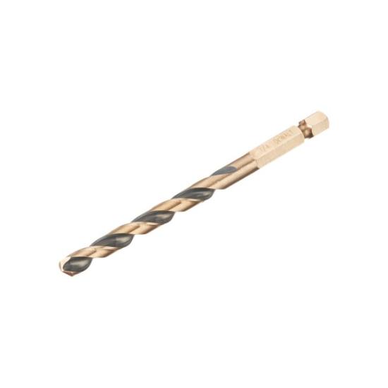 Prekės „Grąžtas metalui HEX 1/4, 7,0 mm, DeWALT“ paveikslėlis