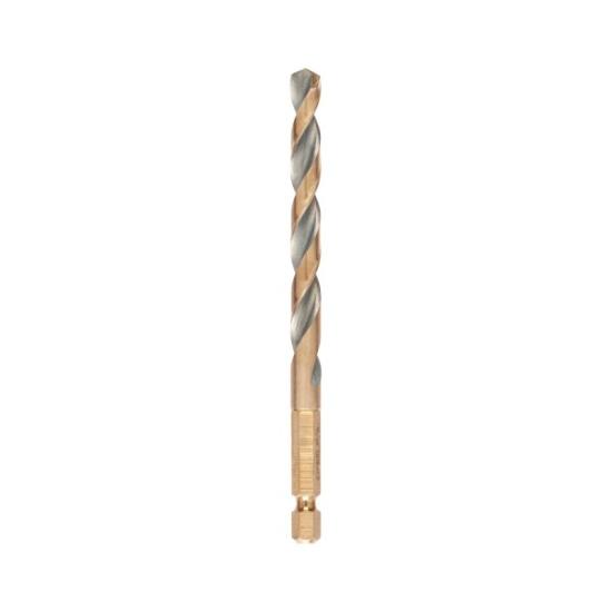 Prekės „Grąžtas metalui HEX 1/4, 7,5 mm, DeWALT“ paveikslėlis