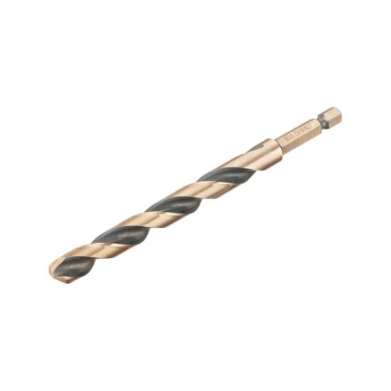 Prekės „Grąžtas metalui HEX 1/4, 10,0 mm, DeWALT“ paveikslėlis