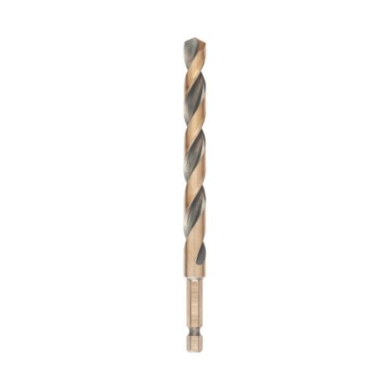 Prekės „Grąžtas metalui HEX 1/4, 10,0 mm, DeWALT“ paveikslėlis
