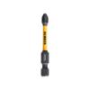 Prekės „Sukimo antgaliukai FLEXTORQ PZ2 57 mm, DeWALT, 2 vnt.“ paveikslėlis