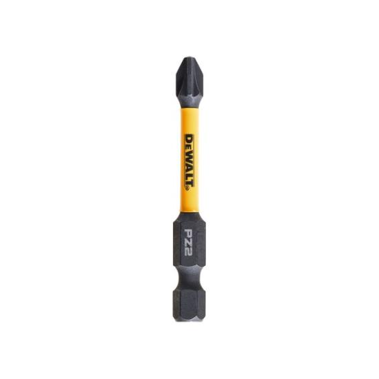 Prekės „Sukimo antgaliukai FLEXTORQ PZ2 57 mm, DeWALT, 2 vnt.“ paveikslėlis