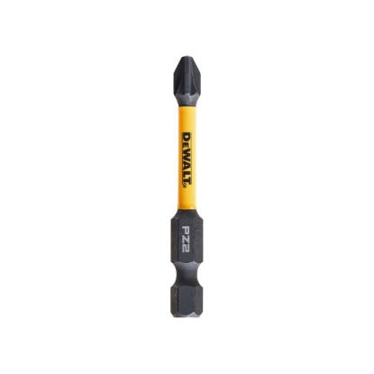 Prekės „Sukimo antgaliukai FLEXTORQ PZ2 57 mm, DeWALT, 2 vnt.“ paveikslėlis