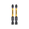 Prekės „Sukimo antgaliukai FLEXTORQ PZ2 57 mm, DeWALT, 2 vnt.“ paveikslėlis