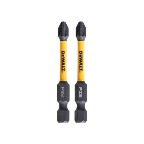 Prekės „Sukimo antgaliukai FLEXTORQ PZ2 57 mm, DeWALT, 2 vnt.“ paveikslėlis