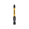 Prekės „Sukimo antgaliukai FLEXTORQ PH2, 57 mm, DeWALT, 2 vnt.“ paveikslėlis