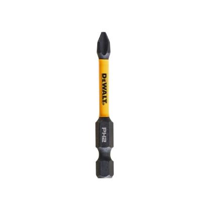 Prekės „Sukimo antgaliukai FLEXTORQ PH2, 57 mm, DeWALT, 2 vnt.“ paveikslėlis