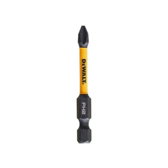 Prekės „Sukimo antgaliukai FLEXTORQ PH2, 57 mm, DeWALT, 2 vnt.“ paveikslėlis