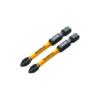 Prekės „Sukimo antgaliukai FLEXTORQ PH2, 57 mm, DeWALT, 2 vnt.“ paveikslėlis