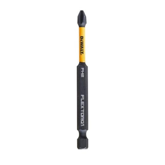 Prekės „Sukimo antgaliukai FLEXTORQ PH2 89 mm, DeWALT, 2 vnt.“ paveikslėlis