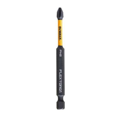 Prekės „Sukimo antgaliukai FLEXTORQ PH2 89 mm, DeWALT, 2 vnt.“ paveikslėlis